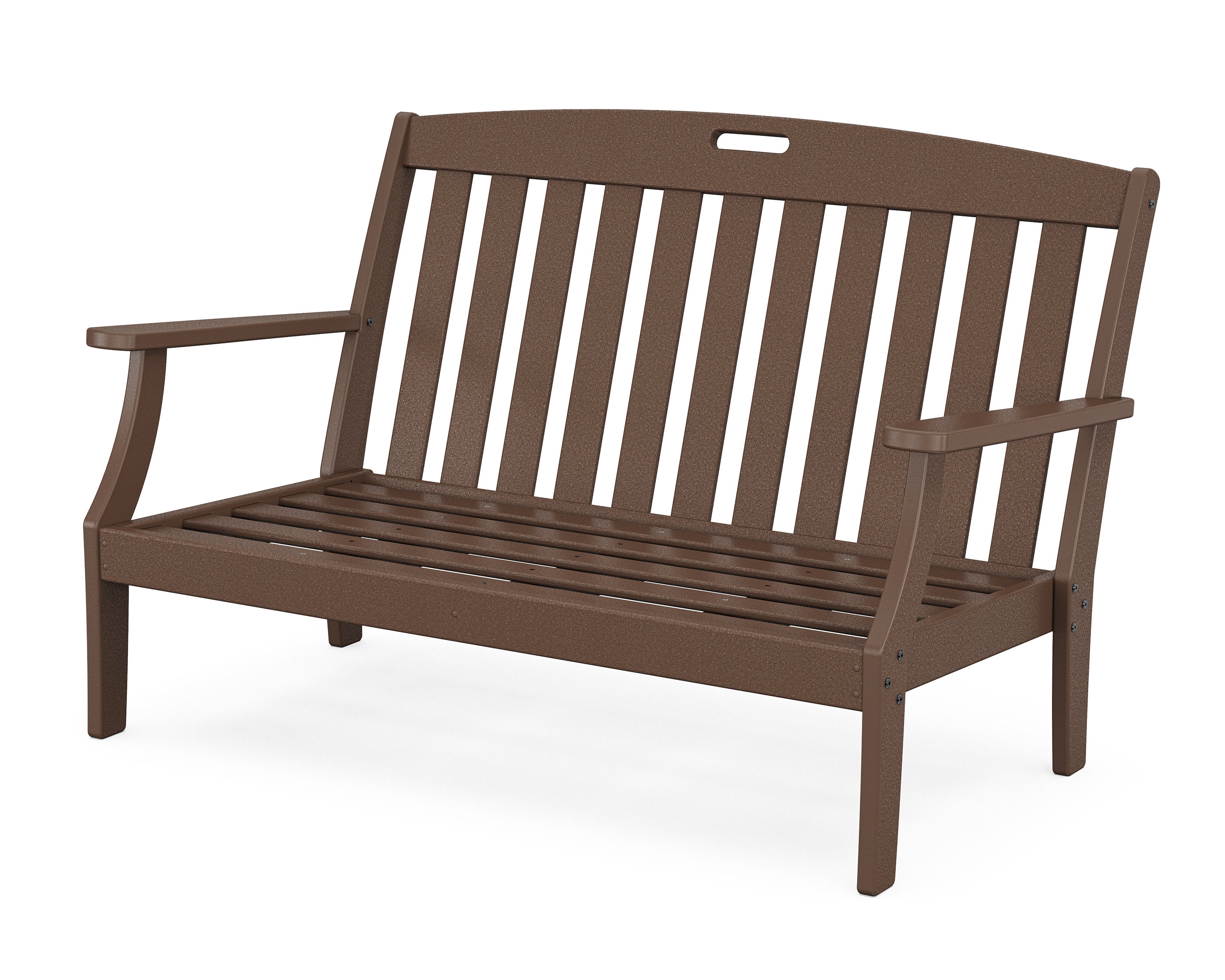 Yacht Club Deep Seating Loveseat Frame in Vintage Lantern