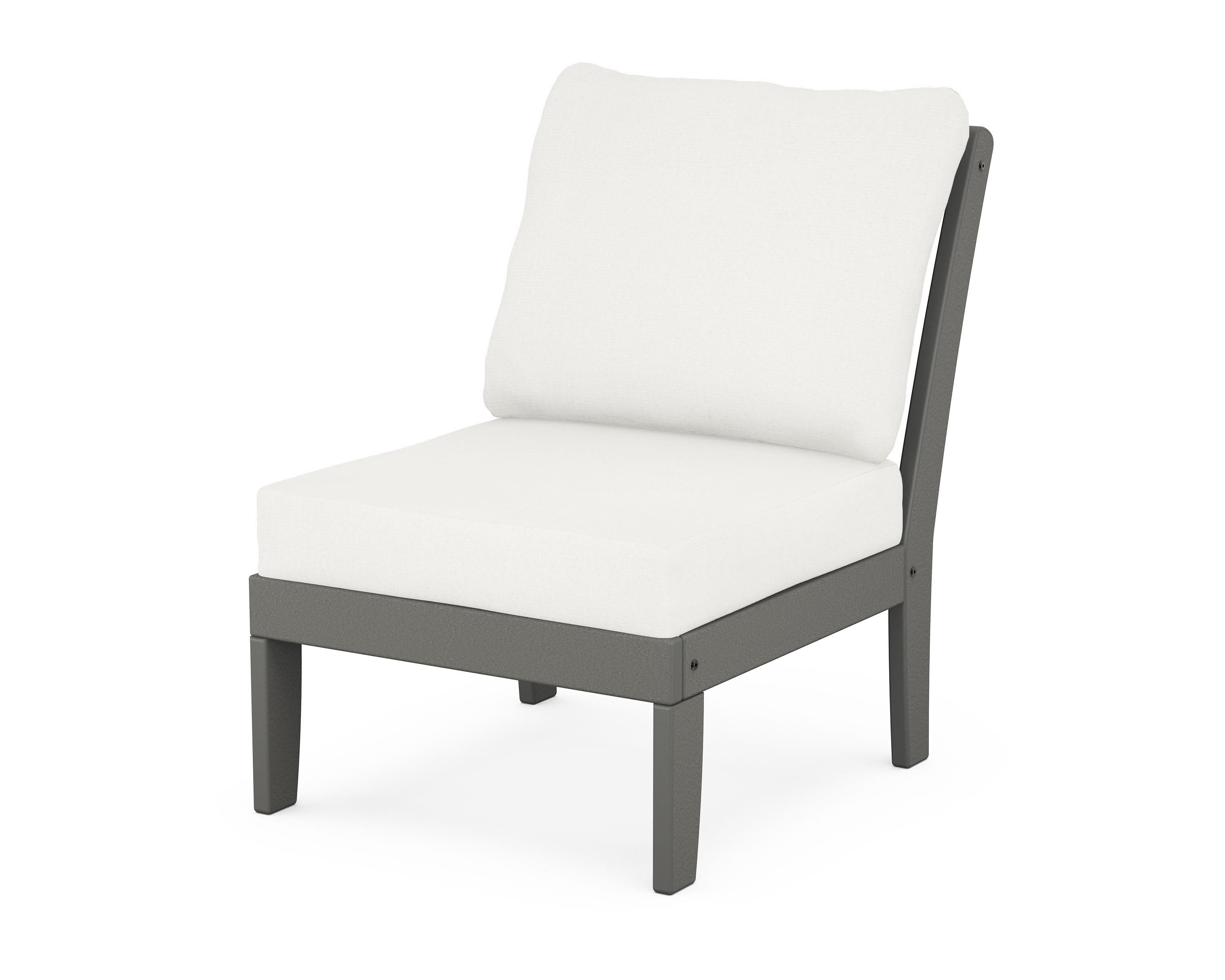 Yacht Club Modular Armless Chair