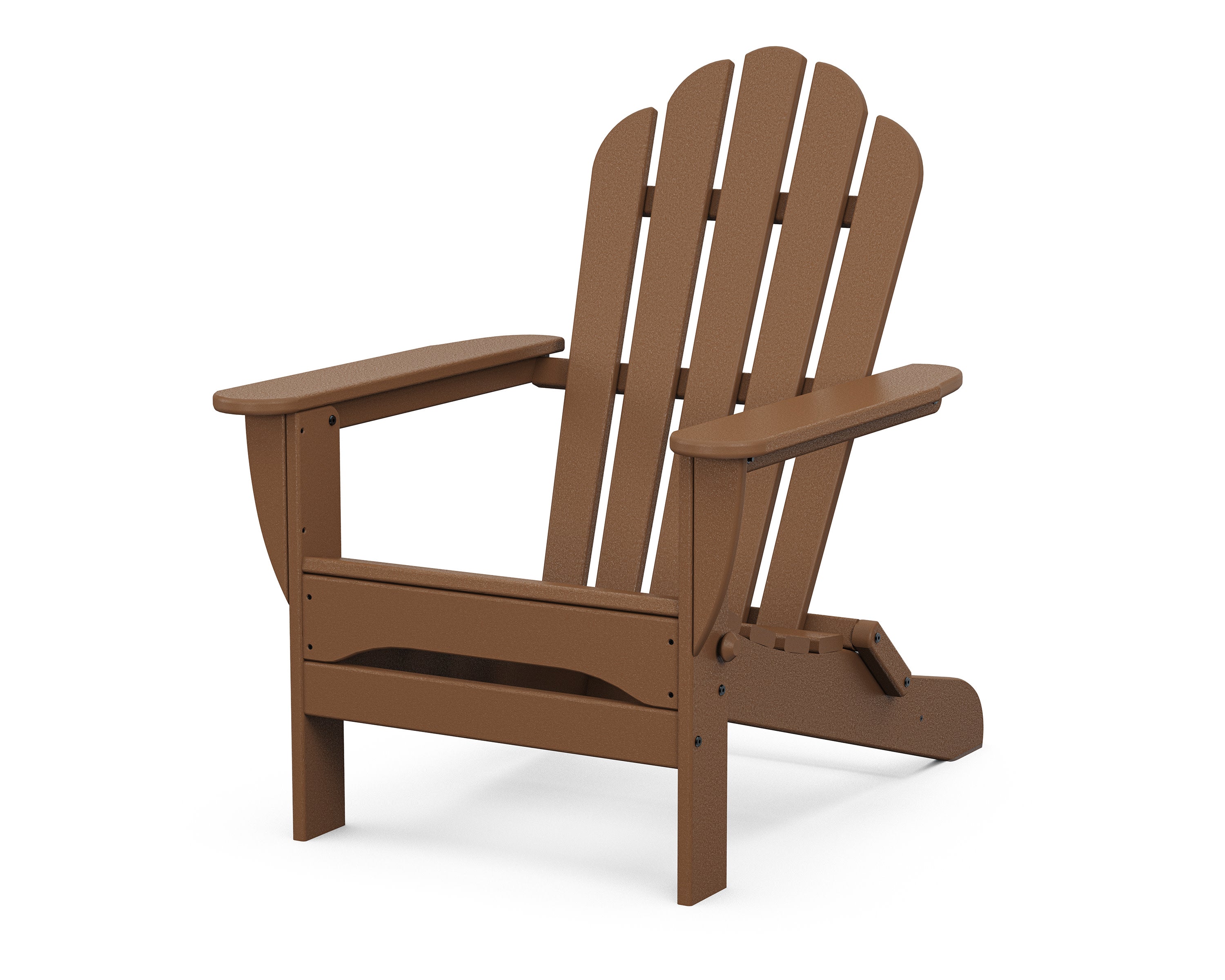 Monterey Bay Folding Adirondack Chair in Tree House