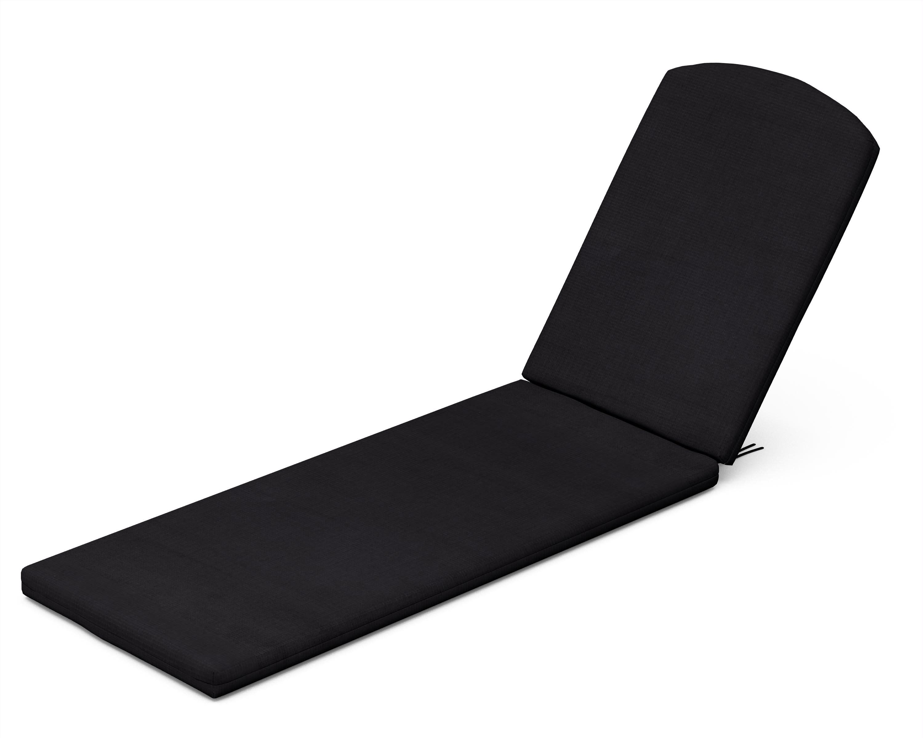 Chaise Cushion - 77"D x 21.25"W x 2.5"H in Midnight Linen