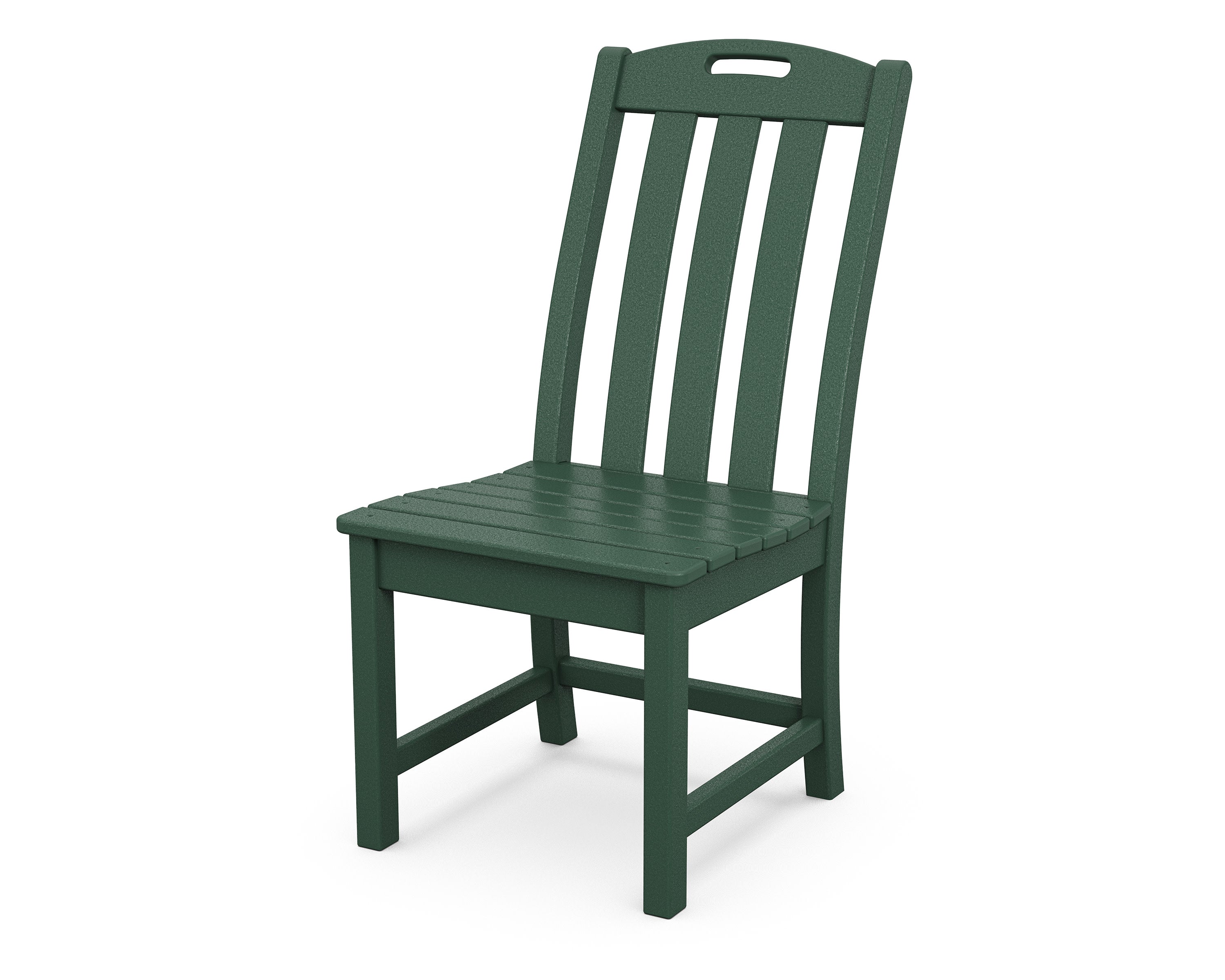 Yacht Club Dining Side Chair in Rainforest Canopy