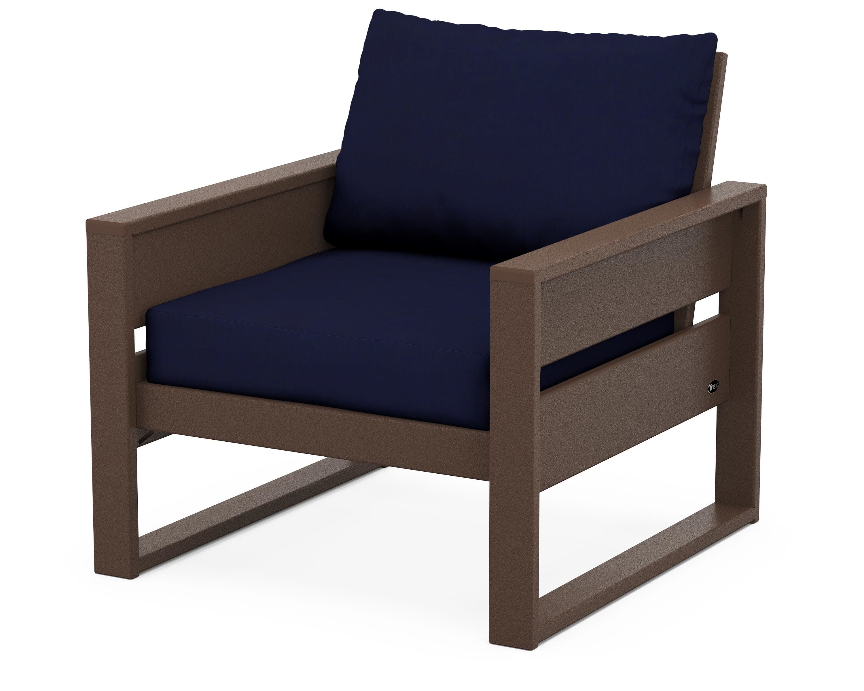 Eastport Club Chair in Vintage Lantern / Navy