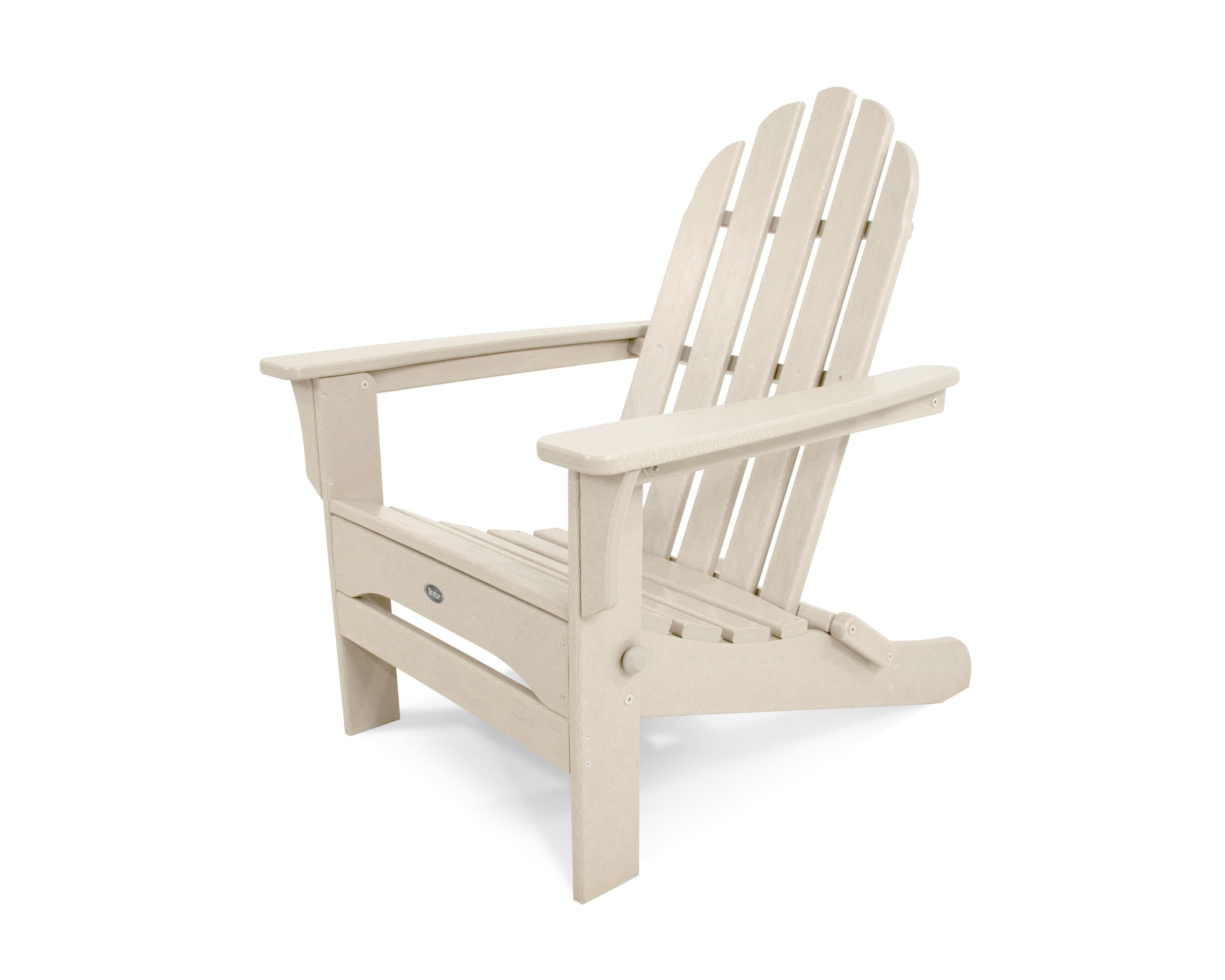 Cape Cod Folding Adirondack in Sand Castle