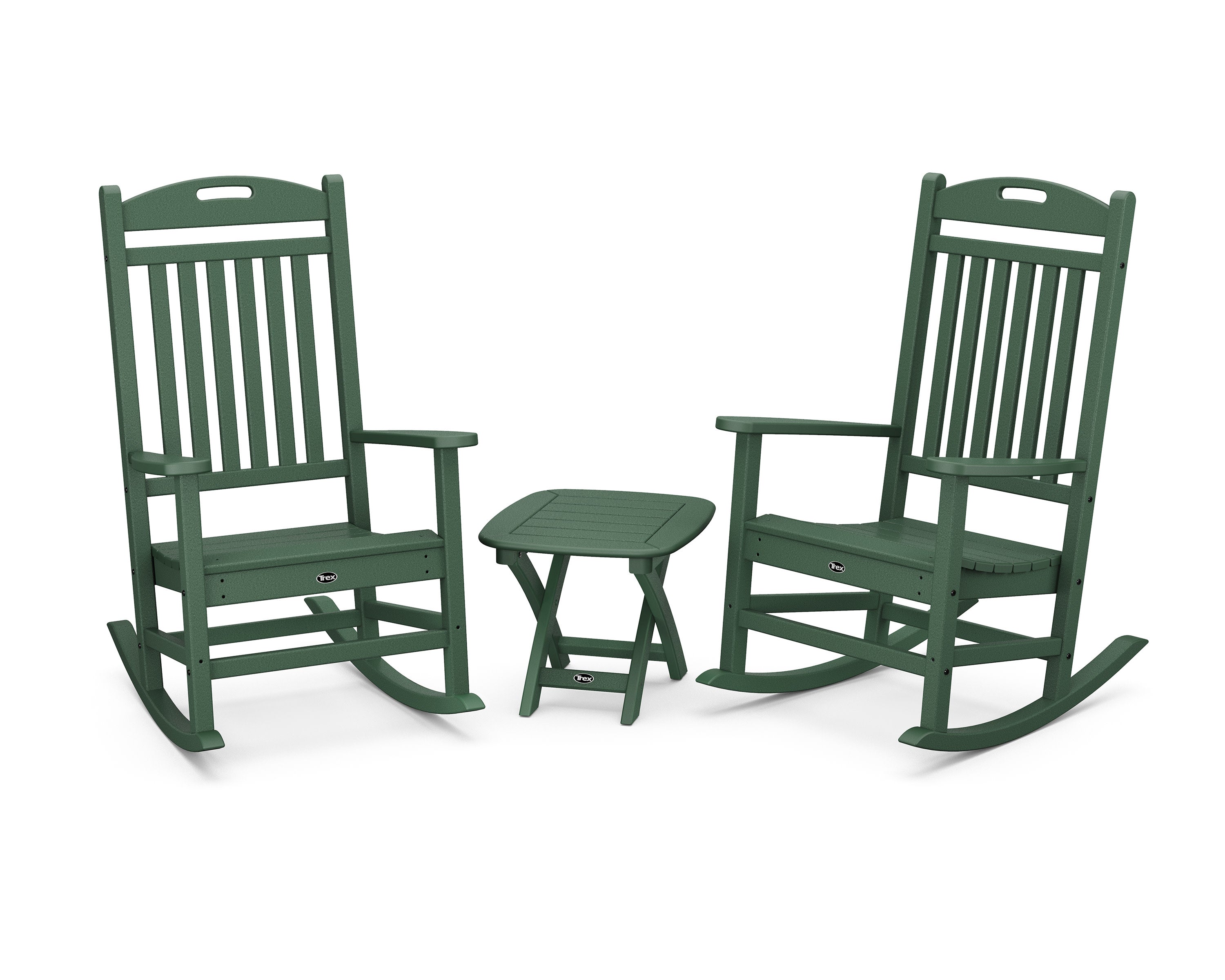Yacht Club 3-Piece Rocker Set in Rainforest Canopy
