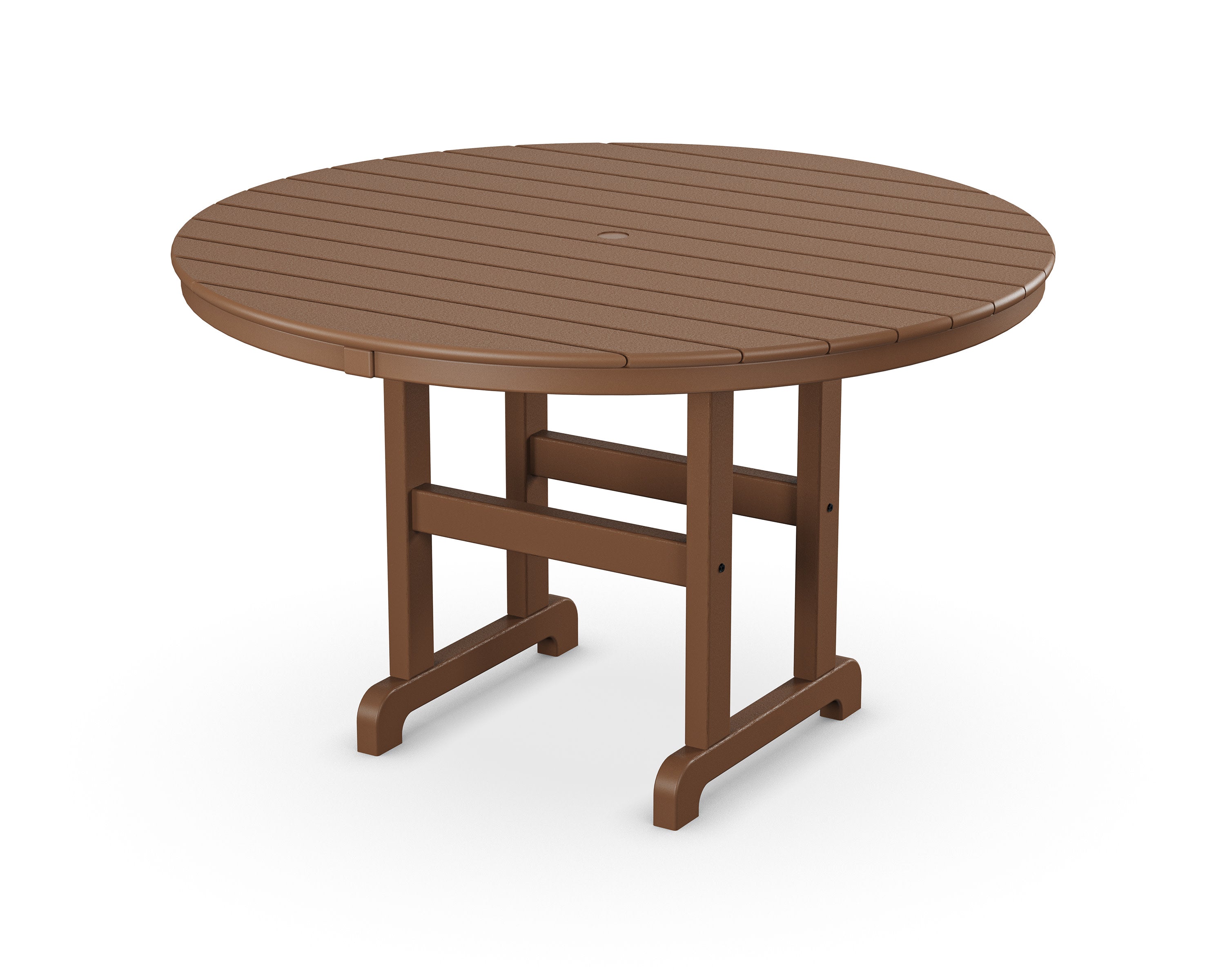 Monterey Bay Round 48" Dining Table in Tree House