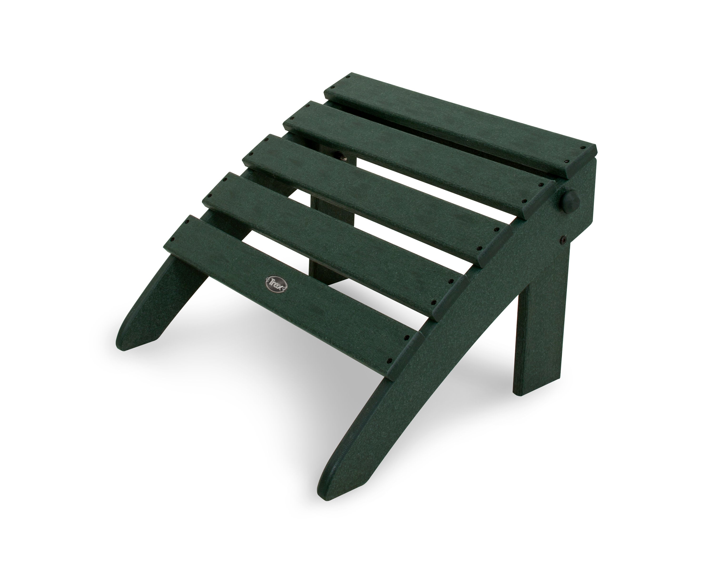 Cape Cod Folding Ottoman in Rainforest Canopy