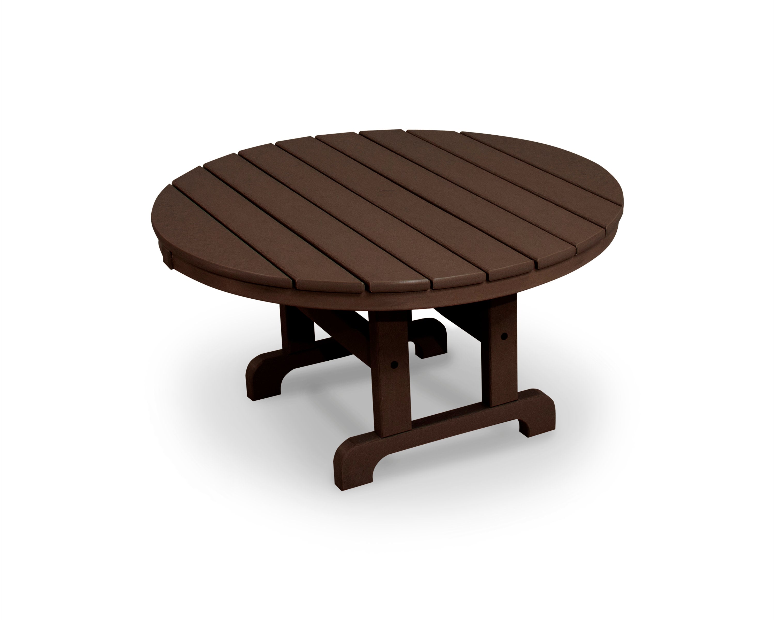 Cape Cod Round 36" Conversation Table in Vintage Lantern