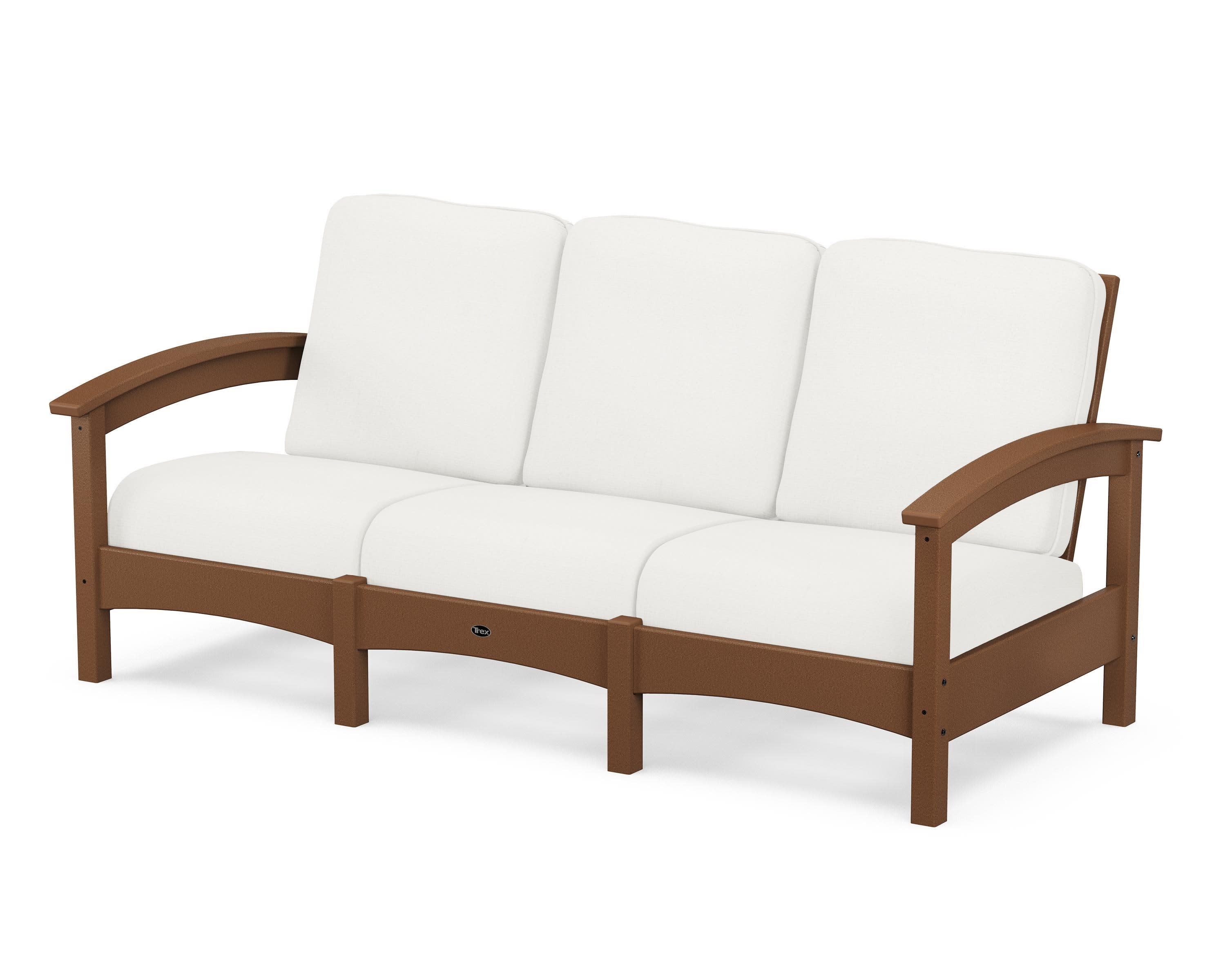 Rockport Club Sofa in Tree House / Natural Linen
