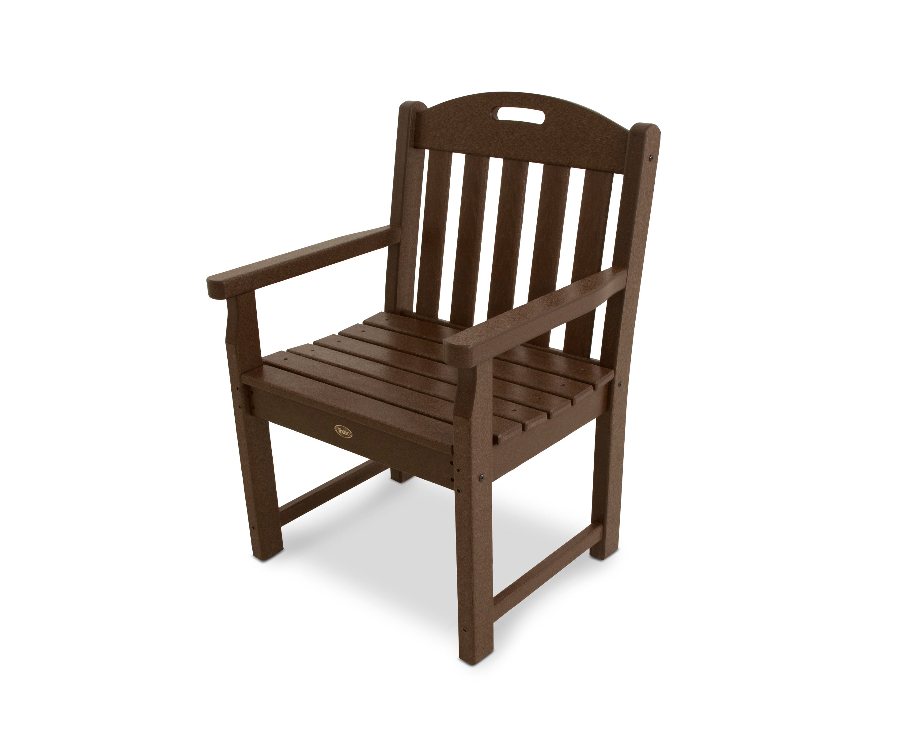 Yacht Club Garden Arm Chair in Vintage Lantern