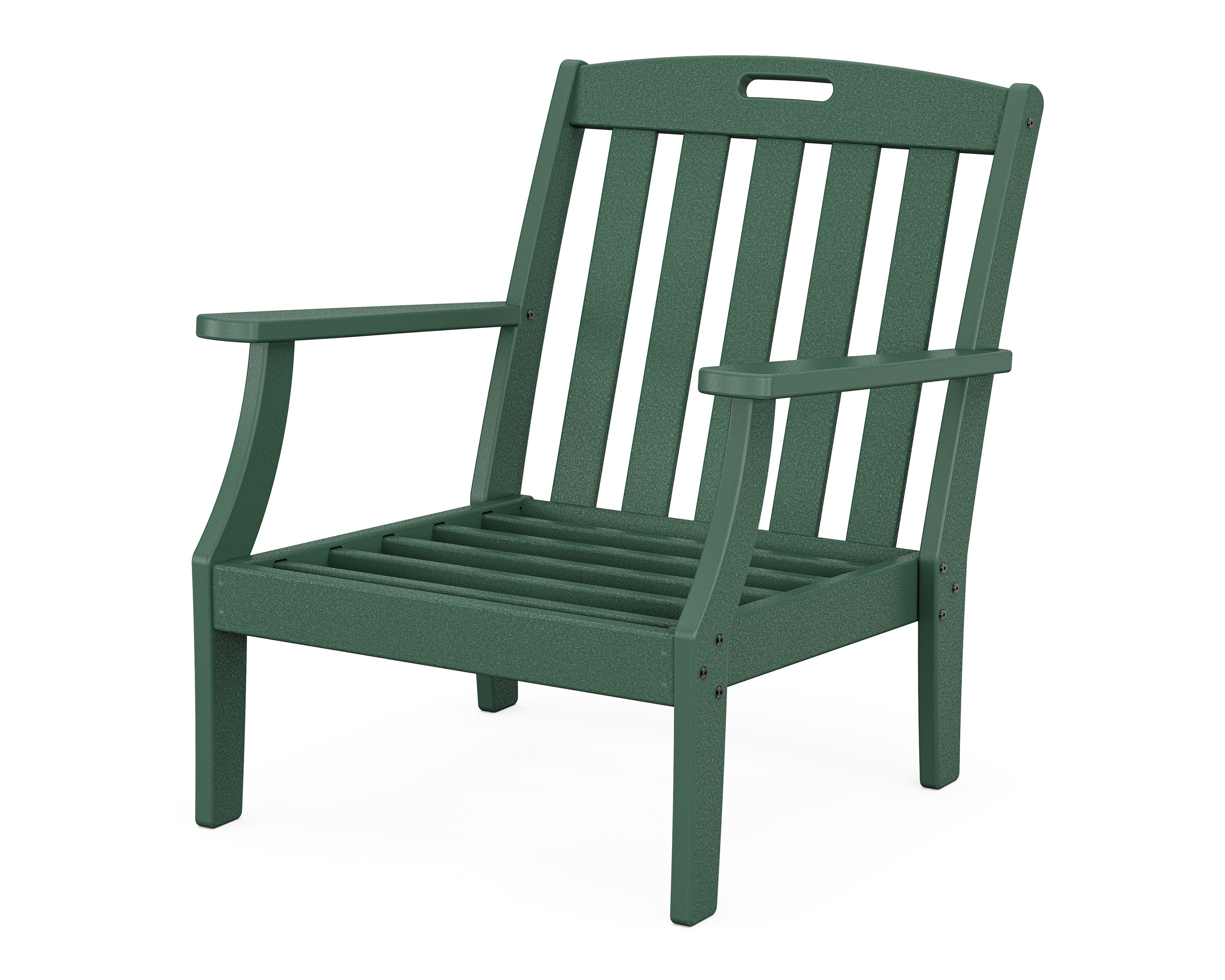 Yacht Club Deep Seating Chair Frame in Rainforest Canopy