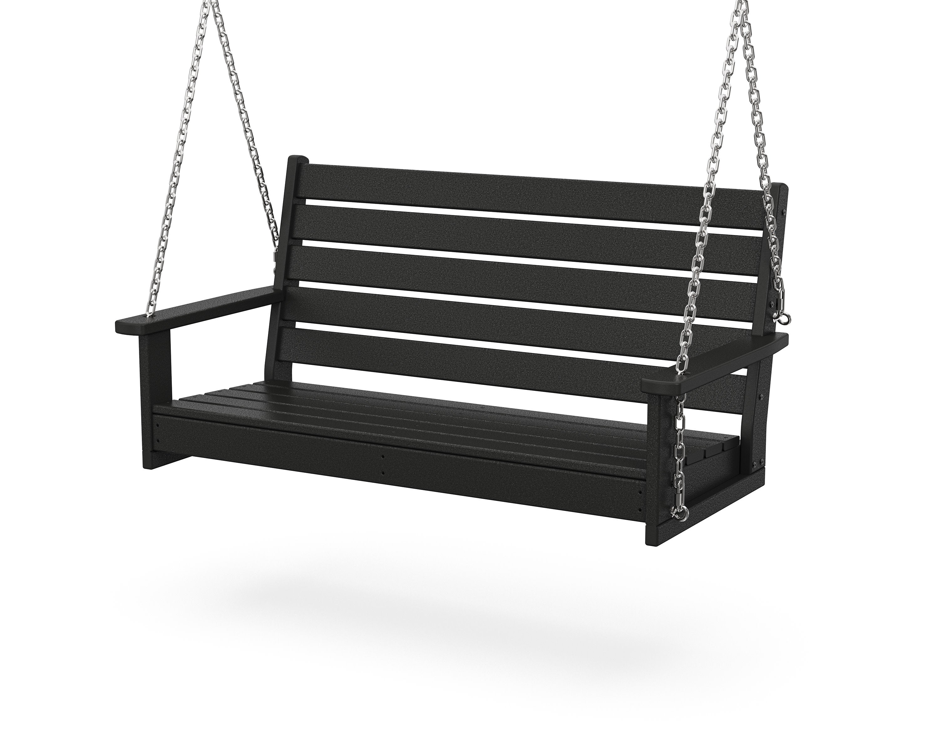 Monterey Bay 48 Swing in Charcoal Black