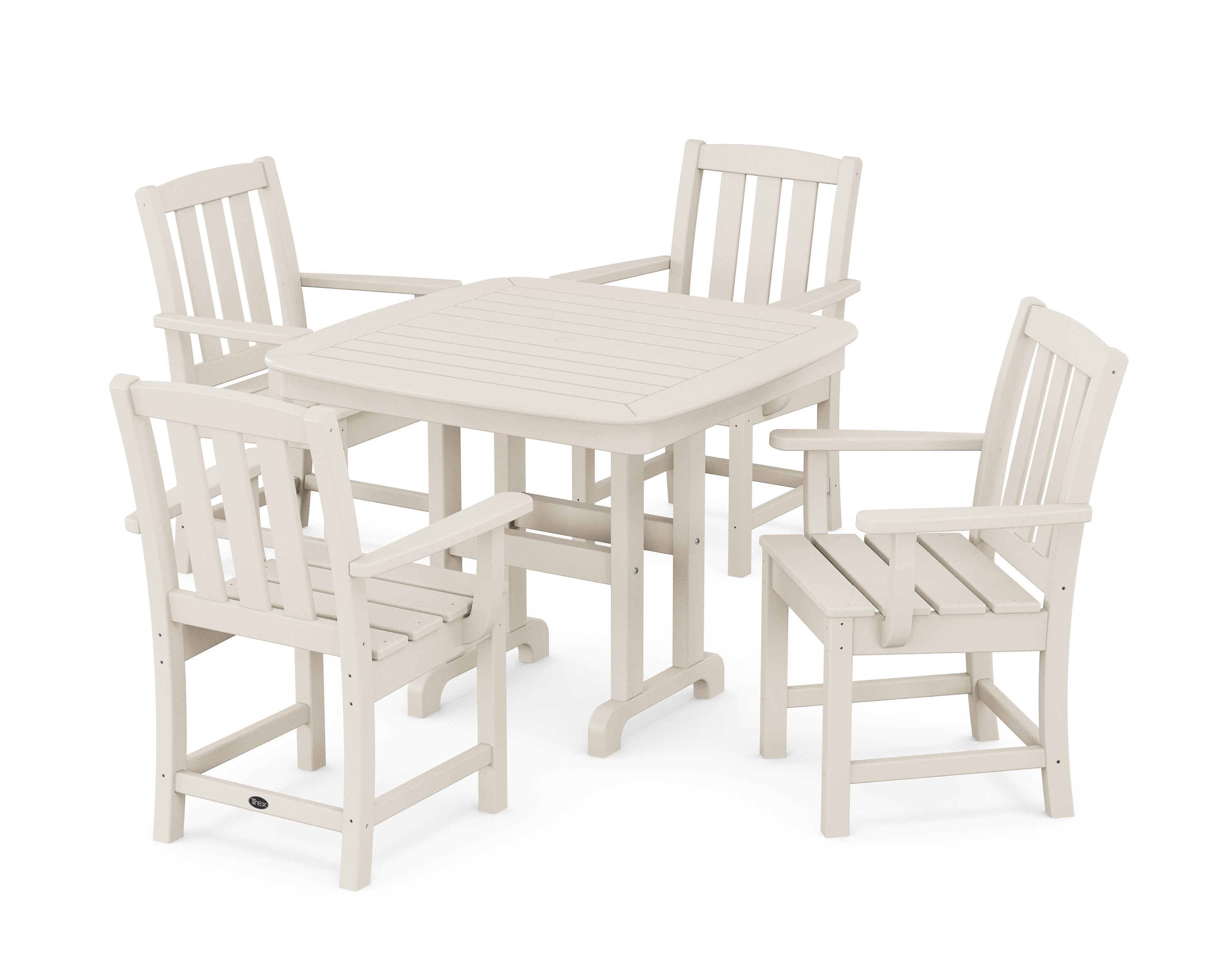 Cape Cod 5-Piece Dining Set in Sand Castle
