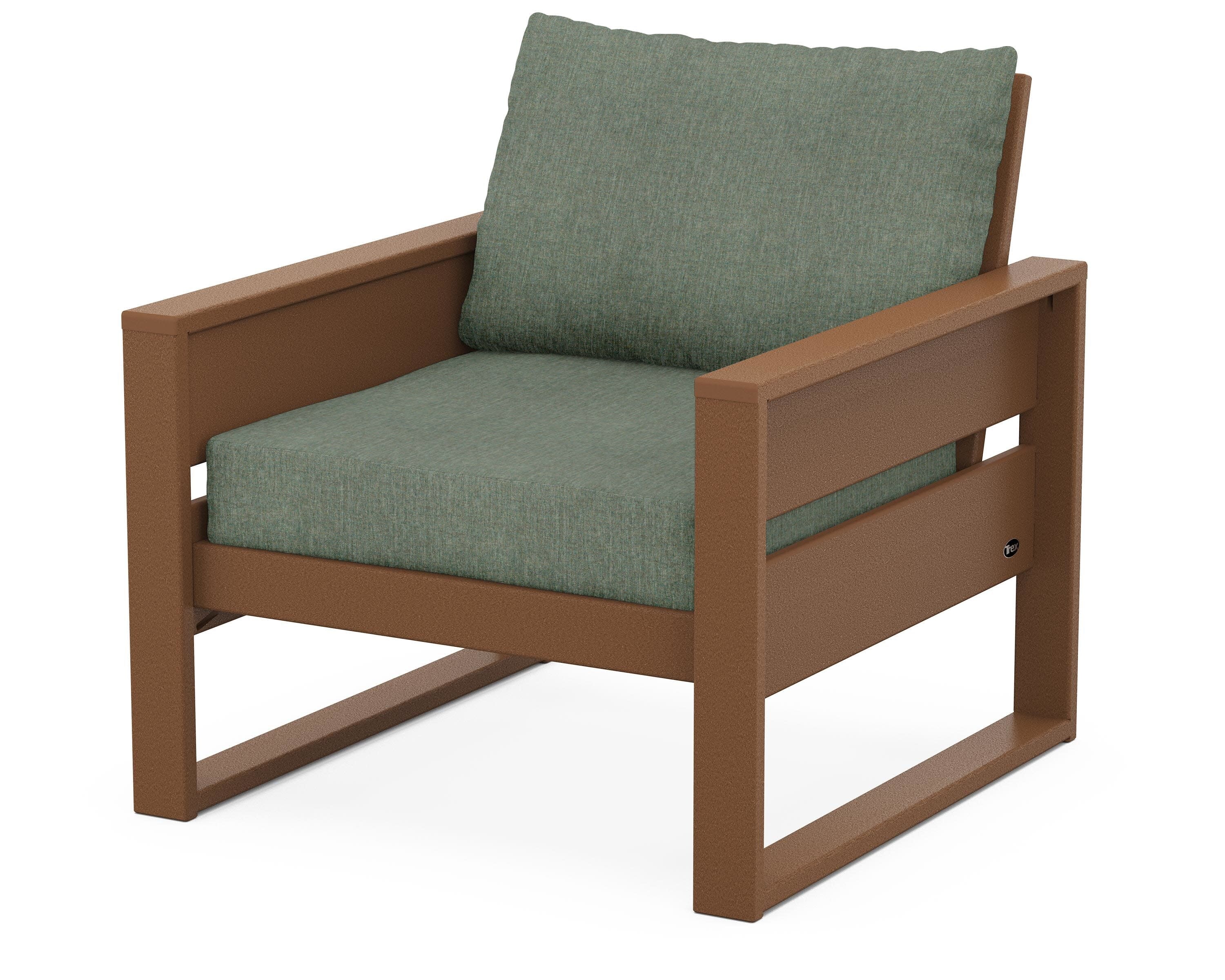 Eastport Club Chair in Tree House / Cast Sage