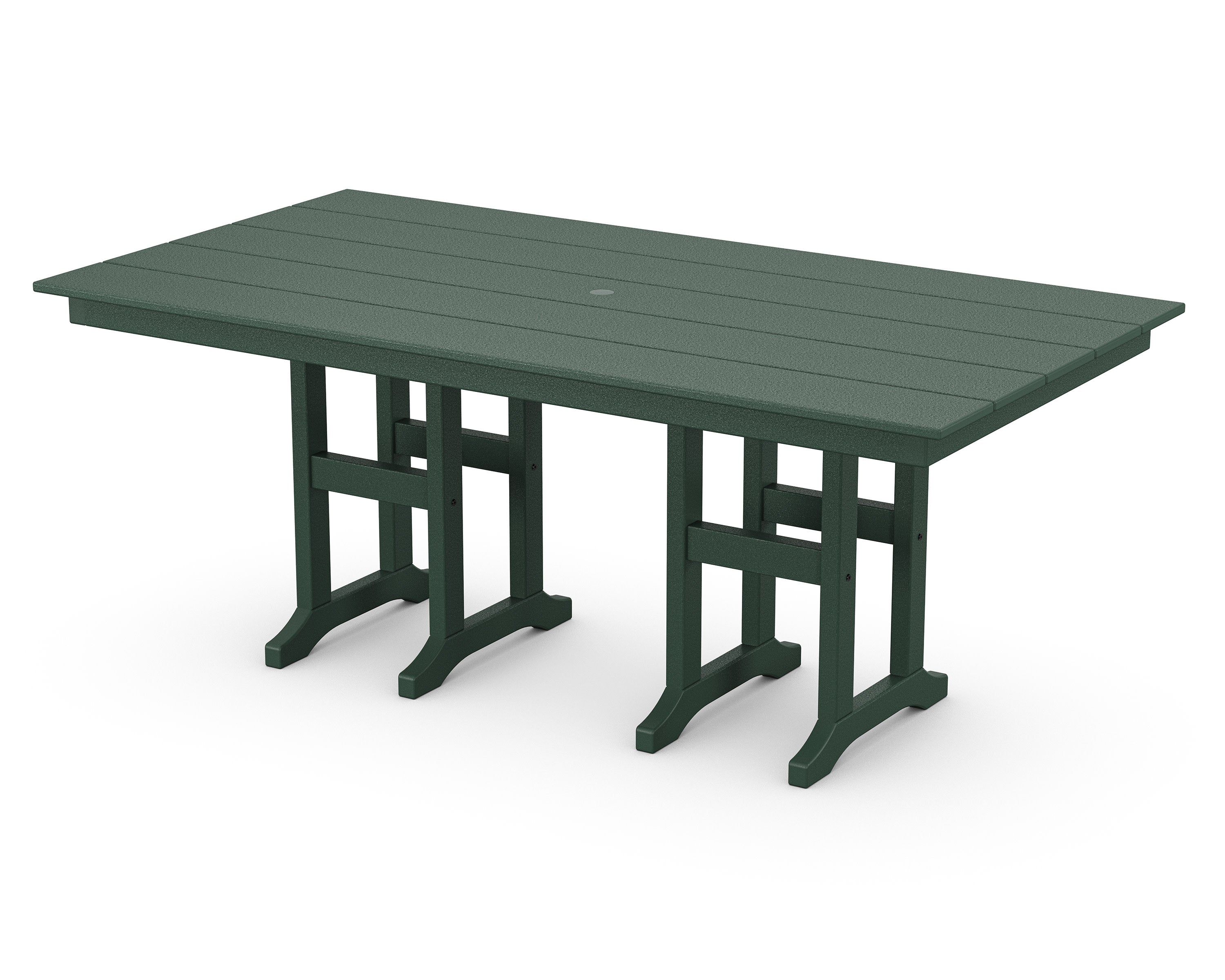 Monterey Bay 37" x 72" Dining Table in Rainforest Canopy