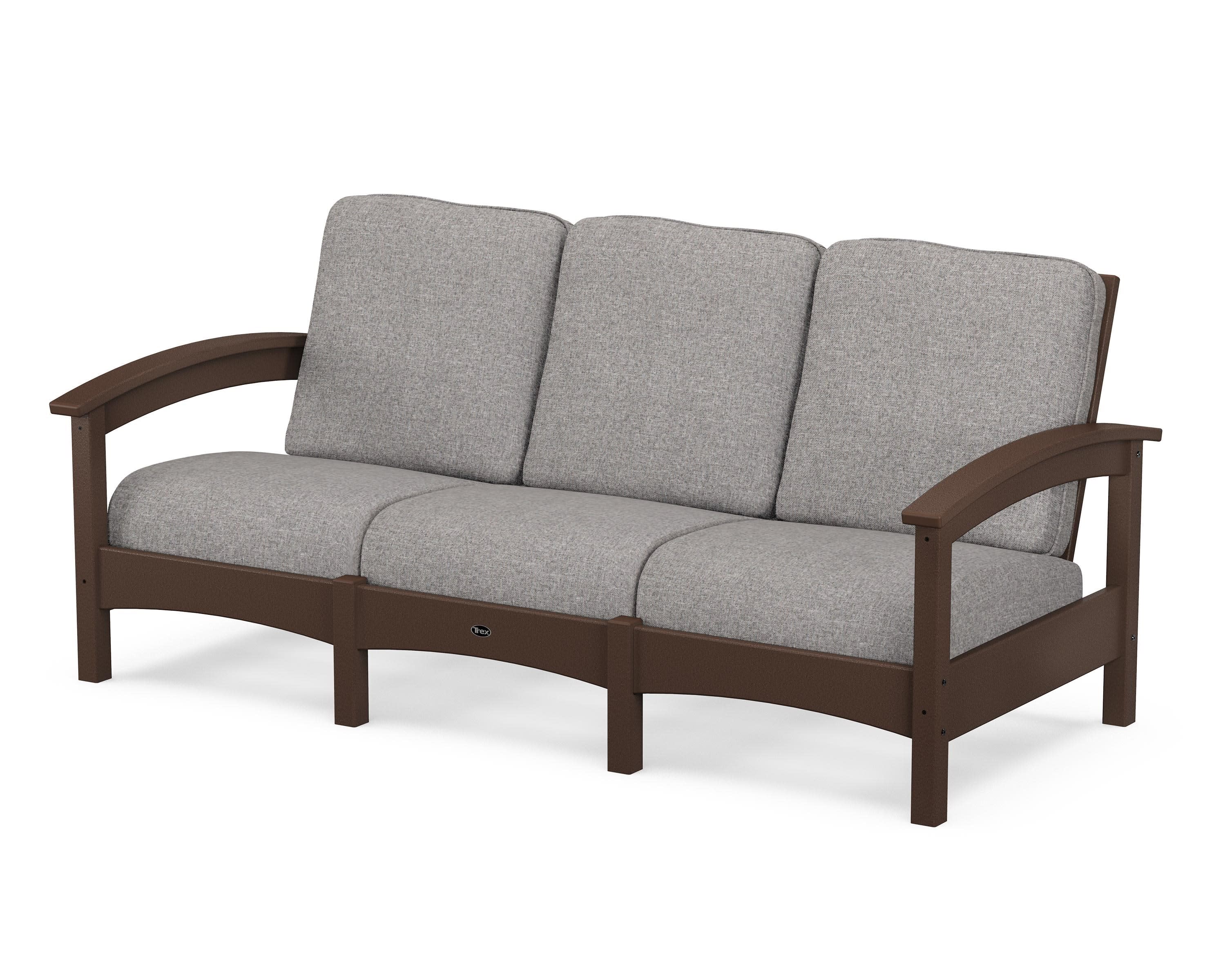 Rockport Club Sofa in Vintage Lantern / Grey Mist