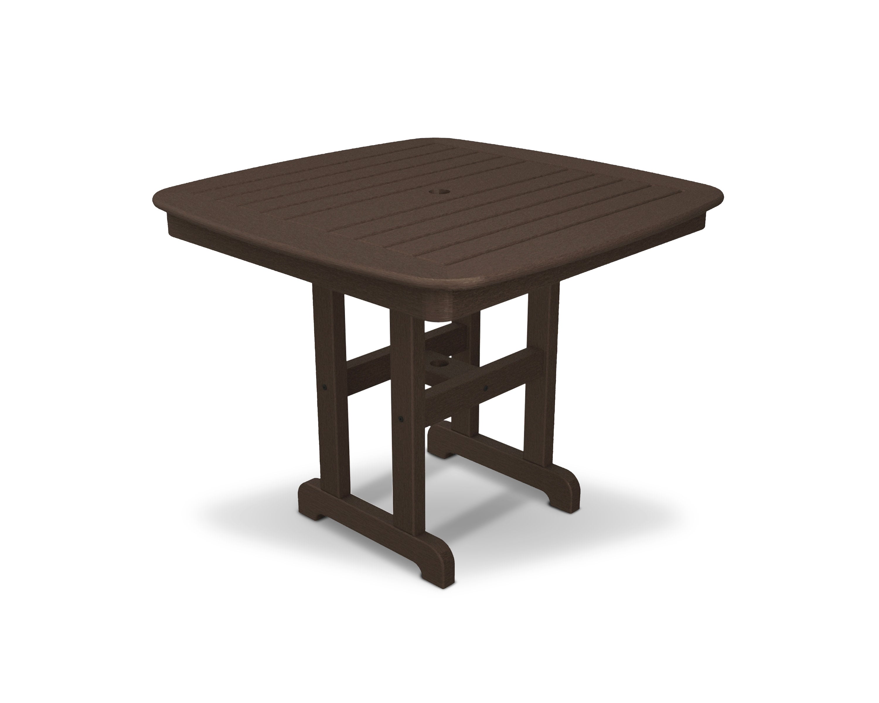 Yacht Club 37" Dining Table in Vintage Lantern