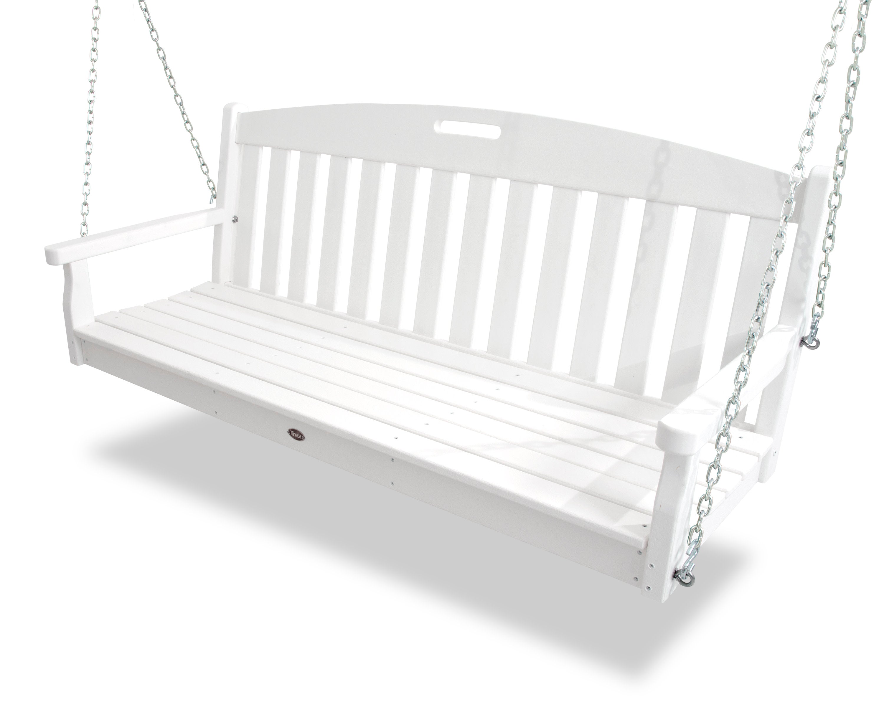 Yacht Club 60" Swing in Classic White