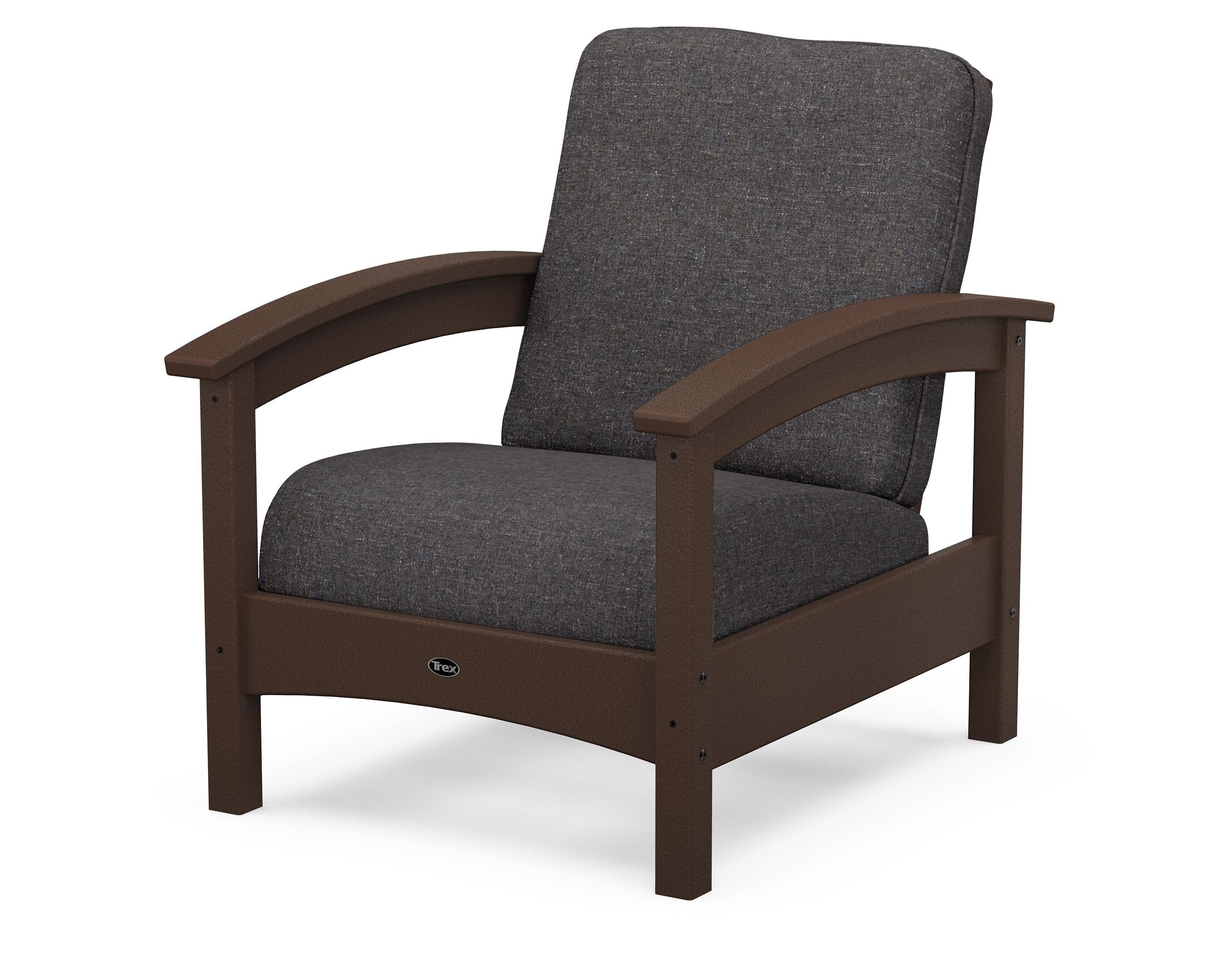 Rockport Club Chair in Vintage Lantern / Ash Charcoal