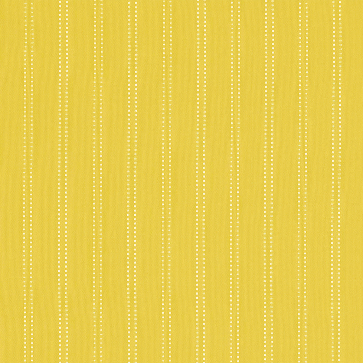 Seat Cushion - 17"D x 17.5"W x 2.5"H in Stitch Canary