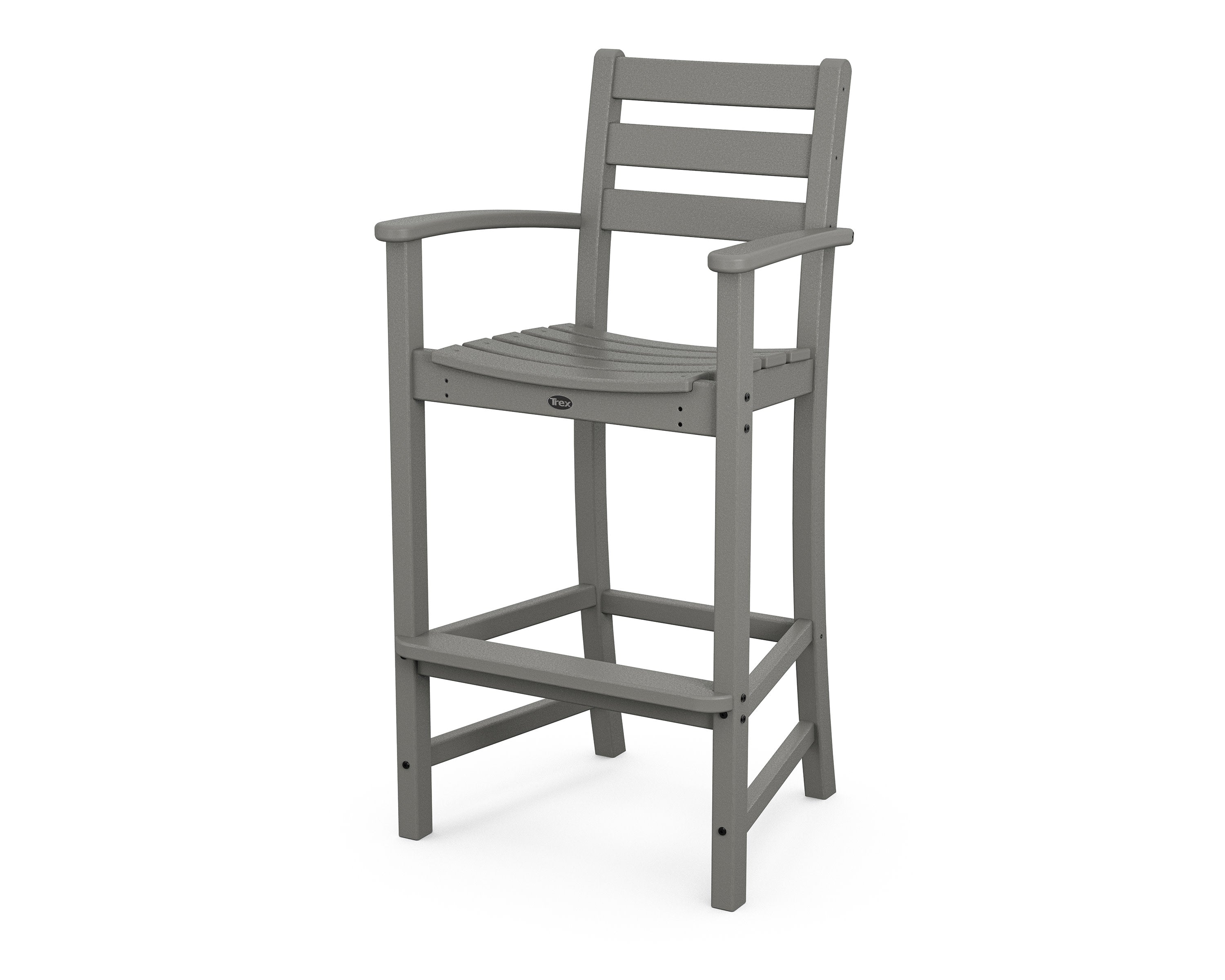 Monterey Bay Bar Arm Chair in Stepping Stone